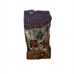 Old World Village Collection Corner House Entrance Aquarium Ornament Aquatic NEW